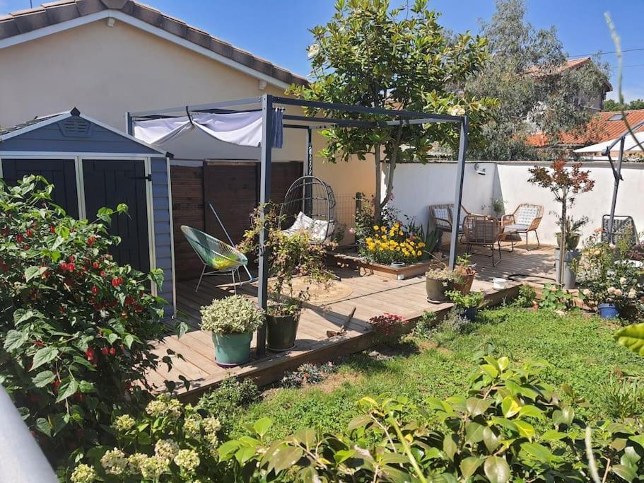 Chez Helene Lägenhet Bordeaux Exteriör bild