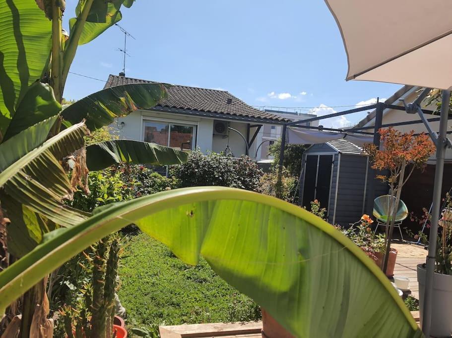 Chez Helene Lägenhet Bordeaux Exteriör bild